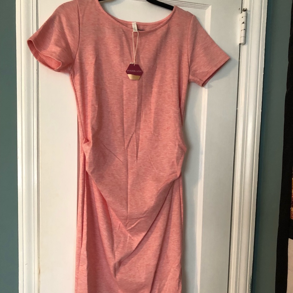 NWT Pinkblush Maternity Dress